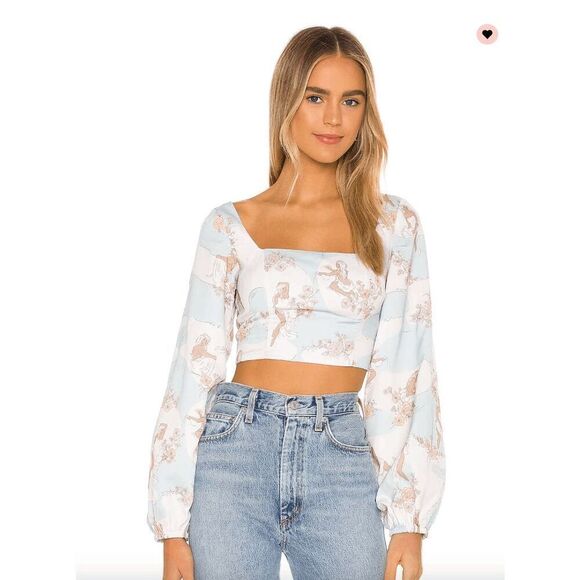 Song of Style Tops - Song of Style Dixie Top